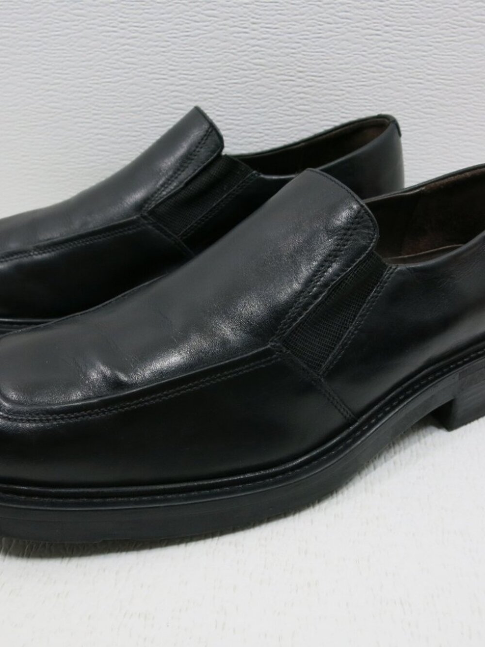 Nunn Bush NXXT Leather Dress Comfort Loafers Men's Fashion Footwear Mocs sz 12 M